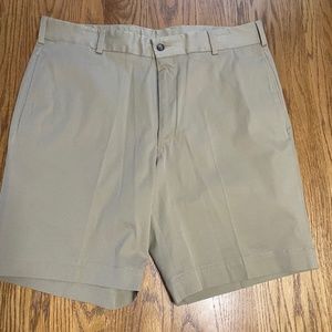 Charleston Khakis Shorts 38"W.  Tan